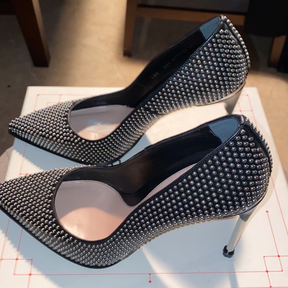 Alexander Mcqueen Studded Pumps - image 4